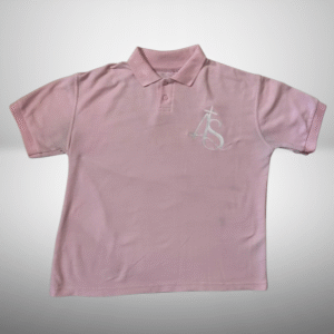 Awakened Spirit Polo Short Pink