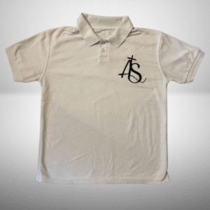Awakened Spirit Polo Shirt White